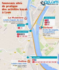 Plan des sites pendant les travaux