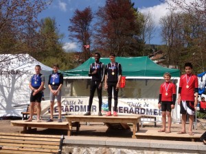 Le podium K2 homme minime