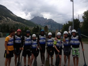 L'équipe Rhône-Alpes du CNJ 2013
