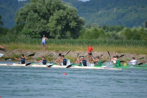 le K4 cadet 500m de lyon