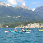 Lac d'Annecy (sept 2014) et Massif des Bornes