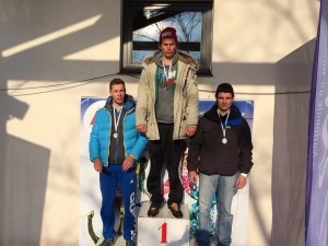 podium K1H descente