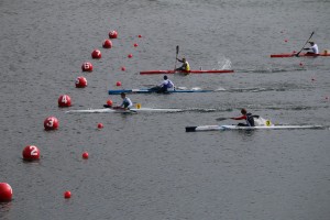 Thomas Lacroix 4eme K1 homme sénior de la finale B