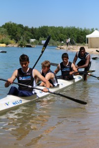 le K4 cadet. photo A.Vernet