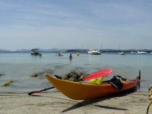 Plage de Brégançon à Bormes-les-Mimosas