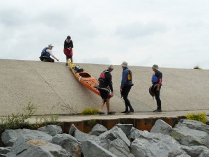 29 mai 11h54-Saint-Léger-des-Vignes-Portage au barrage