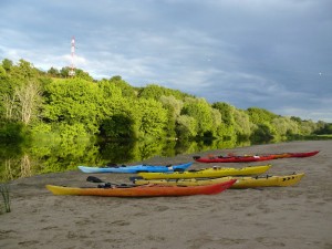 30 mai 20h22 - Germigny-sur-Loire - Bivouac  - kayaks