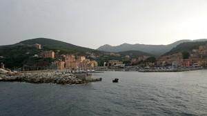 Arrivée au port de Rio Marina