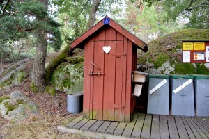 toilettes sèches