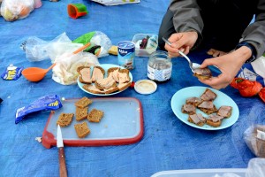 apéritifs au poisson