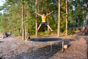 trampoline