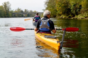 Priay - kayak et canoé