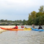 Châtillon-la-palud - groupe et pont (route d'Ambérieu)