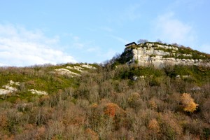 231-Lac de Vouglans-23 novembre 2014 16h47-Maisod-Le Regardoir (resto) _