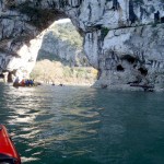 Gorges de l'Ardèche : arche