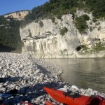 Les gorges sous le soleil