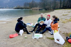 Lac d'Aiguebelette-11 janvier 2015-13h41-Saint-Alban-de-Montbel-casse croûte-galette des rois
