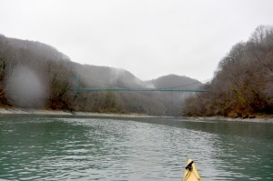 Haut Rhône-1er mars 2015-Eloise-Pont de Grésin