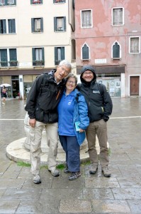 Hervé, Claire et Eric