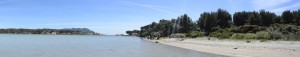 13h46 - Six Fours les Plages - Archipel des Embiez - Île du Grand Gaou - plage de sable