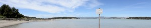 13h46 - Six Fours les Plages - Archipel des Embiez - Île du Grand Gaou - plage de sable