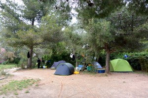 camping - tentes