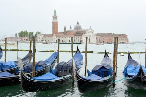 les gondoles de Venise