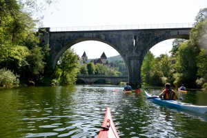 Viaduc et Château-de-Cléron