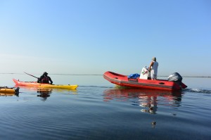 bateau à moteur