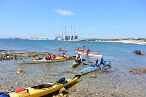 pause dans l'Anse de Bonnieu à Martigues