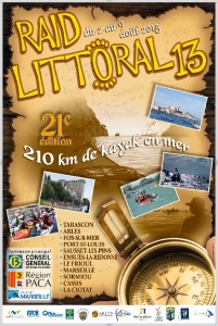 Affiche du Raid Littoral 13