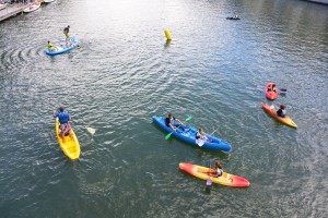 initiation kayak, canoë, SUP