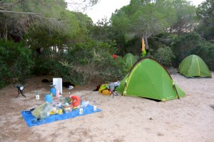 bivouac