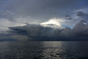 nuages à La Padula Sicca