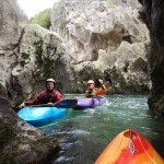 Aurélie et Chrystopher dans le gruyère héraultais