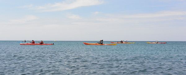 Rando kayak à Marseille