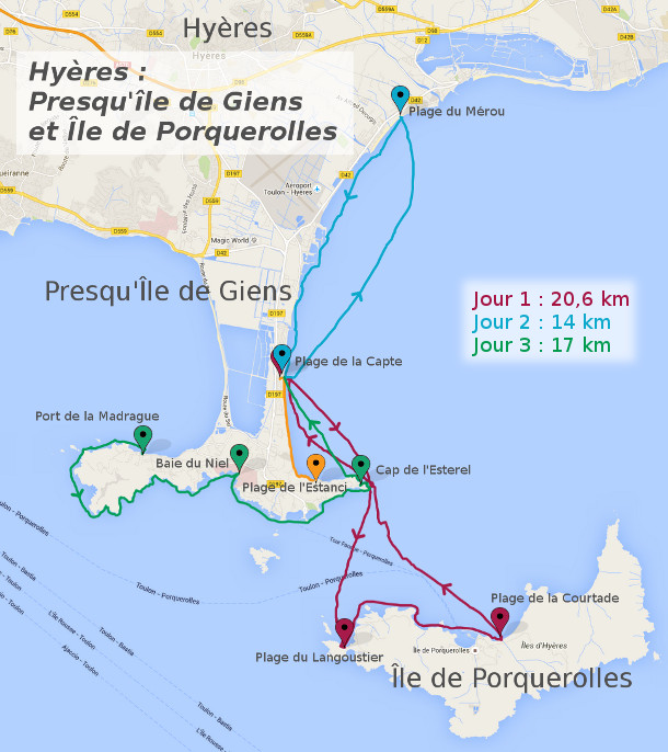 Weekend Kayak De Mer A Hyeres 14 16 Mai 2016