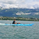 Julien sur le Lac du Bourget (juin 2016)