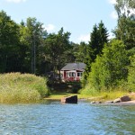 une maison typique à Hummelvik