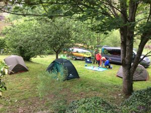 Camping de l’escargot bleu à Prades