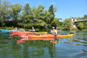 Descente de la Saône de Belleville à Lyon (juin 2020)