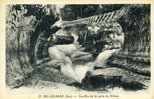 Bellegarde (Ain) - Gouffre de la Perte du Rhône