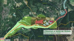 Zone Natura 2000 à Pougny : l'Étournel