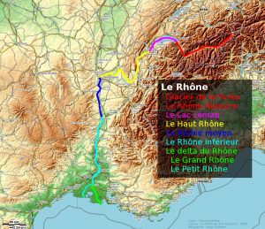 Le Rhône en détails