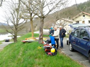 Gorges de la Loire - Bransac (avril 2019)