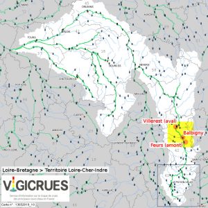 Vigicrue - Loire