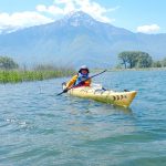 Muriel sur le Lac de Mezzalo